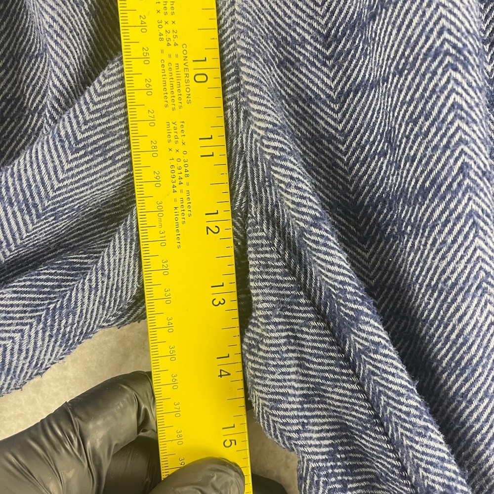 Urban Outfitters Blue Elliot Low Slung Wide Leg Trouser Pants Womens‎ Medium - Picture 7 of 16